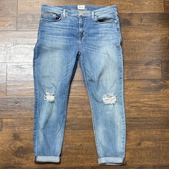 Hudson Crop Harkin Jeans size 32 - Picture 1 of 6